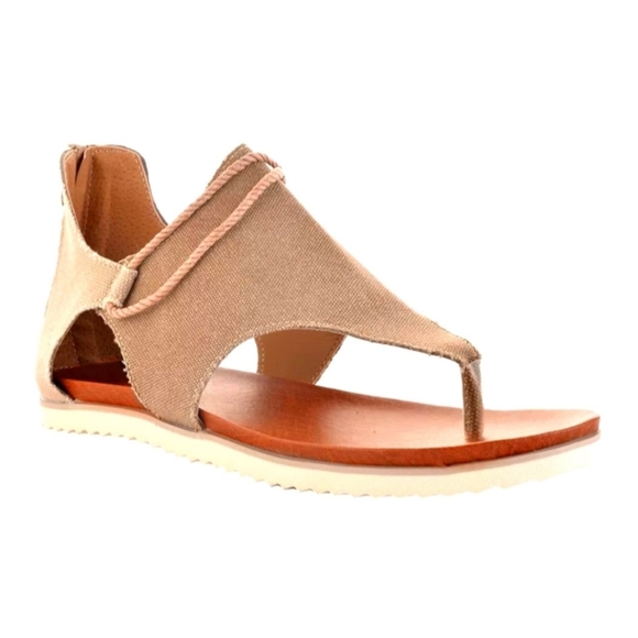 SVETLANA "Orenda" Sandals Size 10 in Sahara Tan - Picture 2 of 5